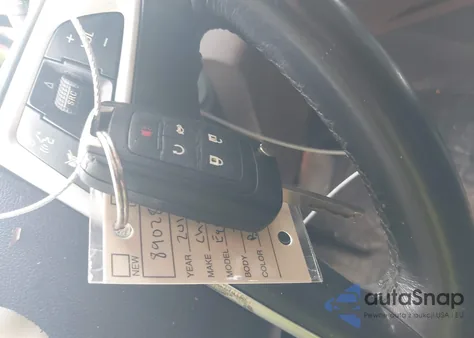 2015 Chevrolet Equinox Ltz из США, поврежденный, VIN 2GNALDEKXF6240029